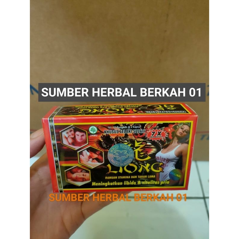 

LIONG KAPSUL 7X ORIGINAL 100%