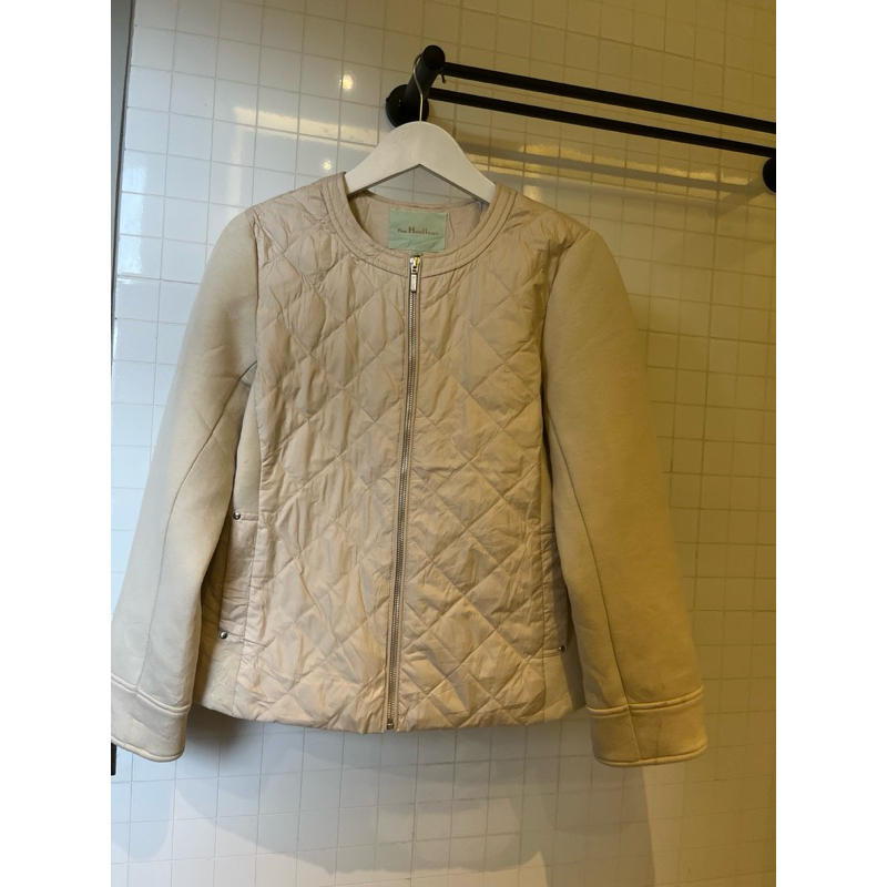 preloved jaket bulu angsa / quilted