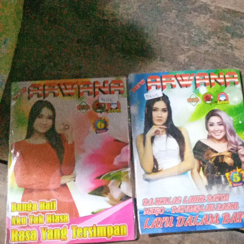 2 VCD NEW ARWANA DD0134