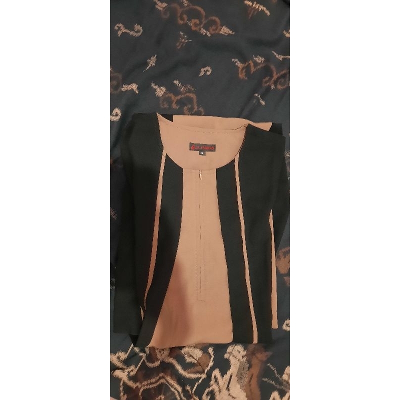 Preloved Al Arabian abaya kaleela Ash Rose sz S