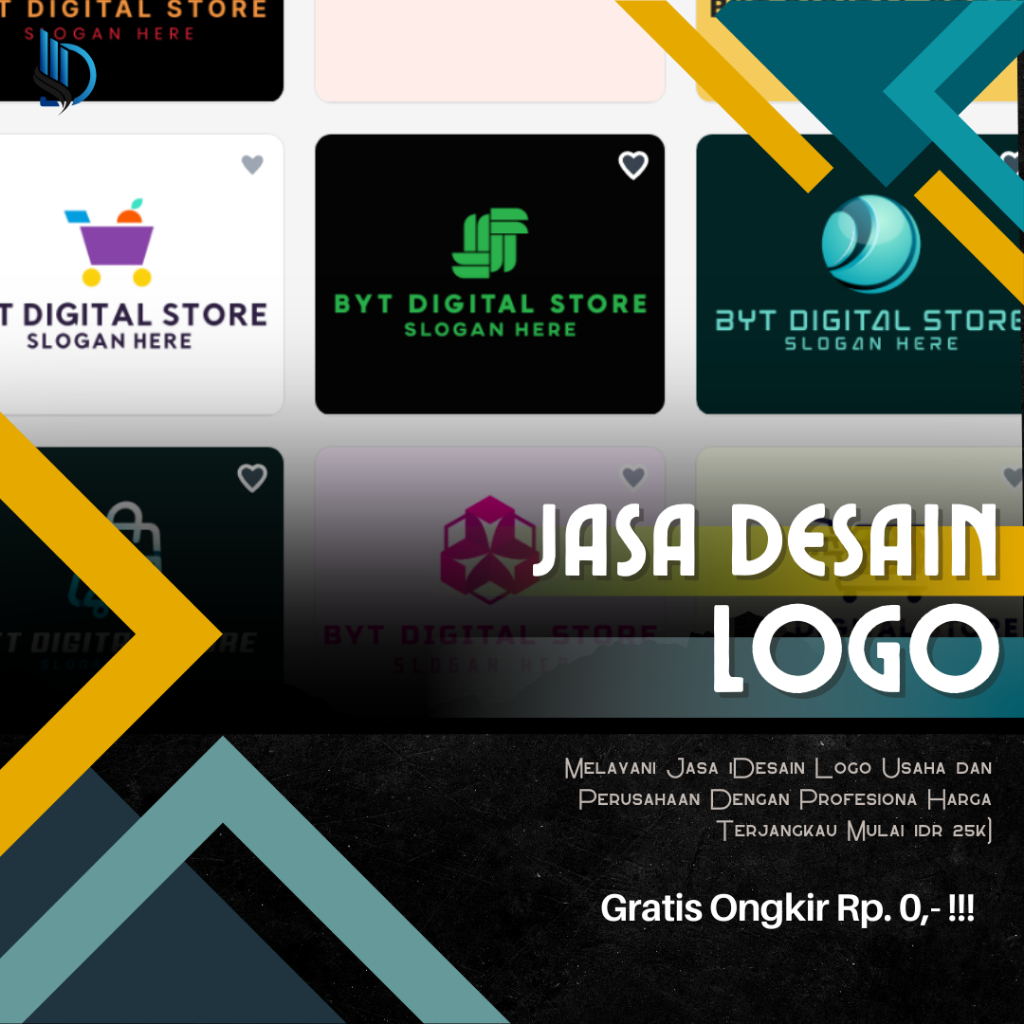 Jasa Desain Logo Profesional