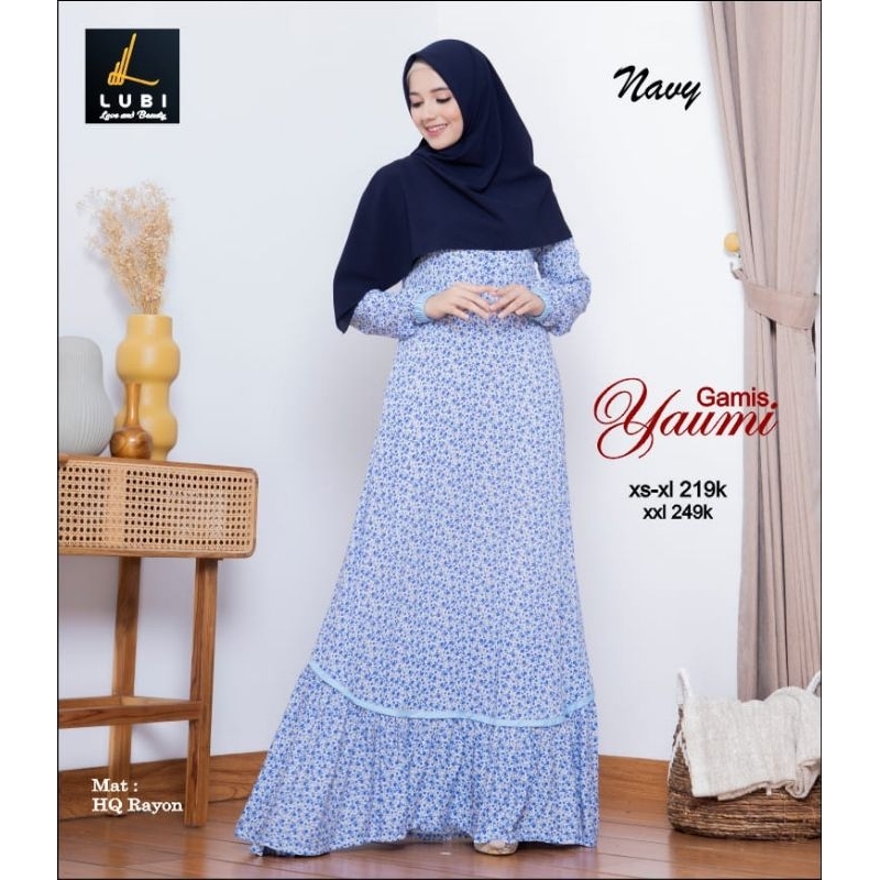 SALE GAMIS YAUMI BY LUBI