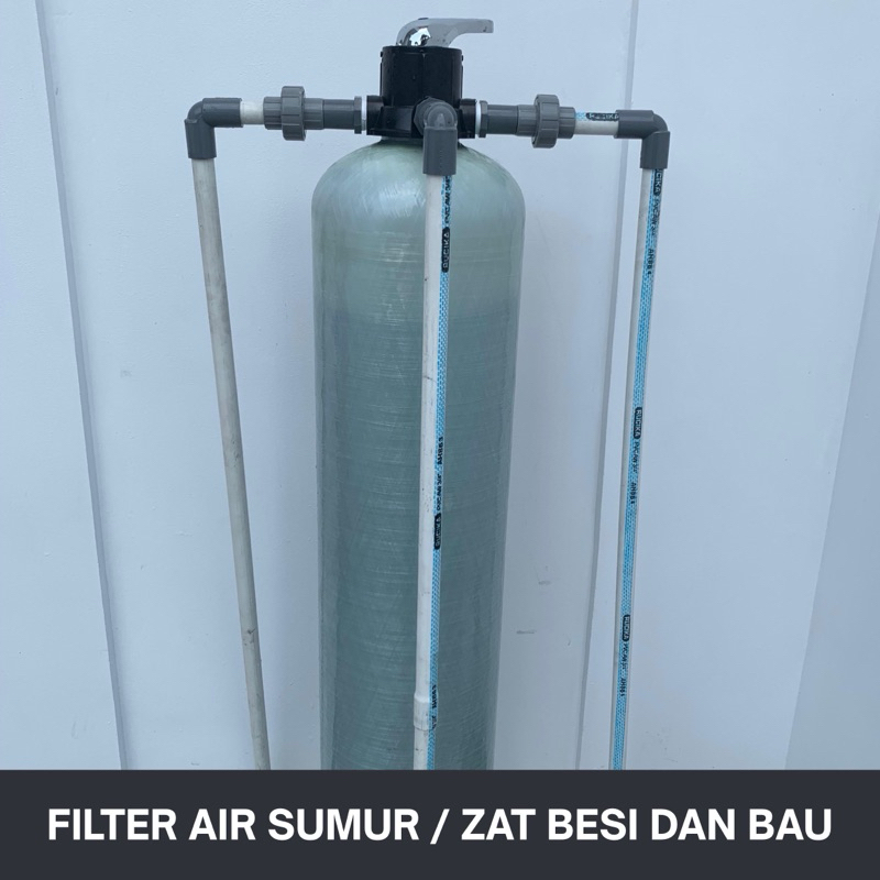 Paket Ganti Media Filter Air - Filter Air Sumur Bor - Ganti Media Filter - Filter Air Zat Besi