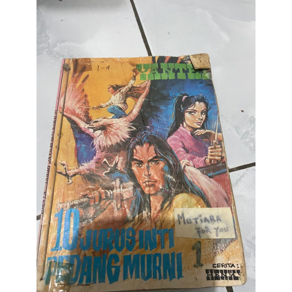 Komik Jadul Pretelan Indonesia paket