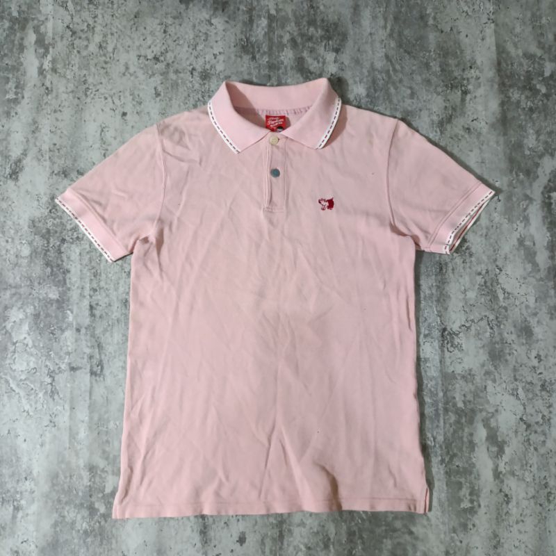 Studio D'artisan Japan Denim Polo Shirt