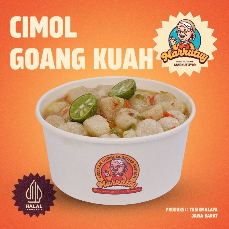 

Cimol Markutuy Gurih dan Pedas Rasa Sambal Goang Kuah Ala Mima Khas Sunda