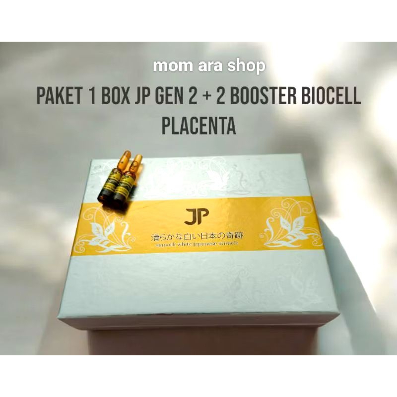 PAKET JP PLATINUM+2 AMPOUL BOOSTER infus whitening