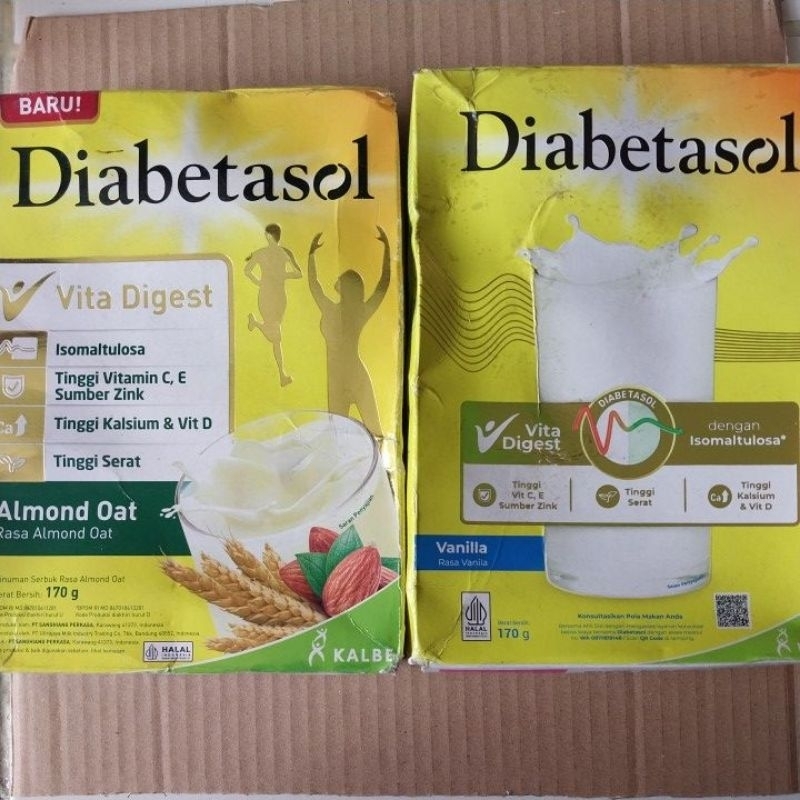 

Diabetasol 170gr ( Kemasan Rijek )