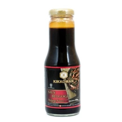 

KIKKOMAN BULGOGI SAUCE 300GR