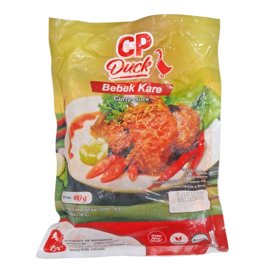 

CP Curry Duck 400gr / CP Bebek Kare 400gr