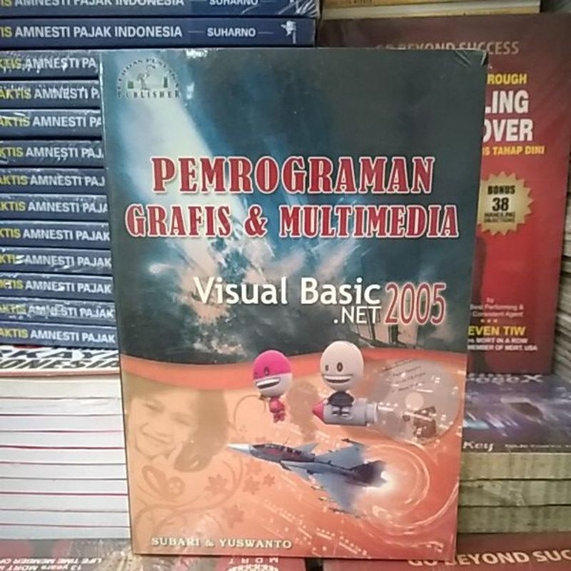 Pemrograman Grafis & Multimedia Visual Basic Net 2005. rd22