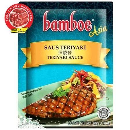 

BAMBOE BUMBU SAUS TERIYAKI 48 GR