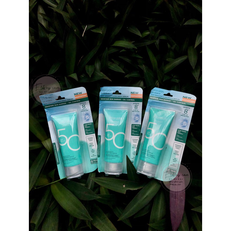 Sunscreen Wardah SPF 50 PA+++ Airy