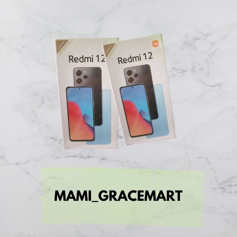 REDMI 12 RAM 8/256