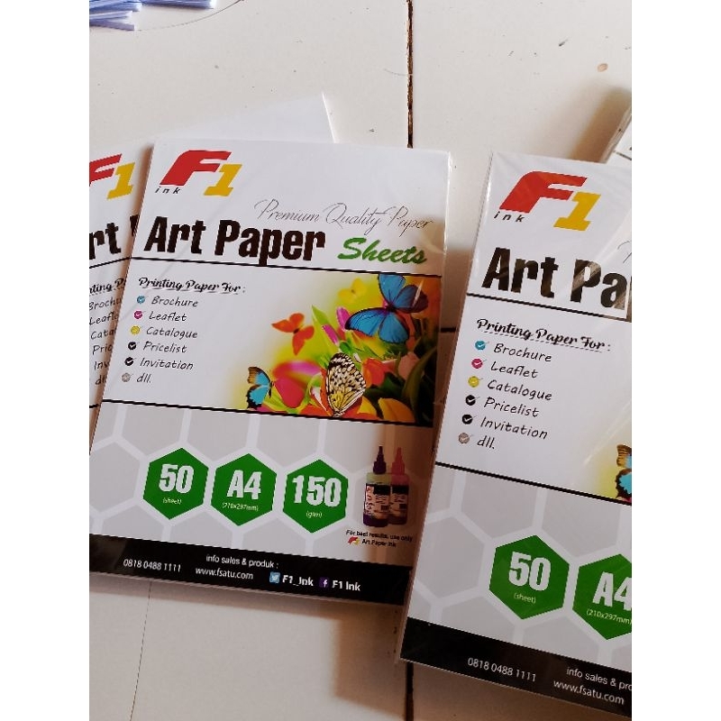 

kertas Art paper A4