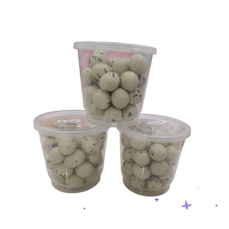 

Lagie planet puyuh coklat kacang kemasan cup 100gr