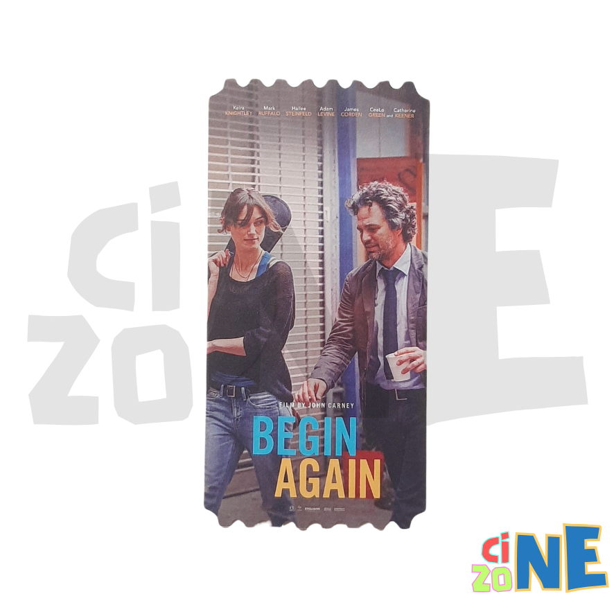 [ READY STOCK ] BEGIN AGAIN COLLECTIBLE TICKET MEGABOX KOREA
