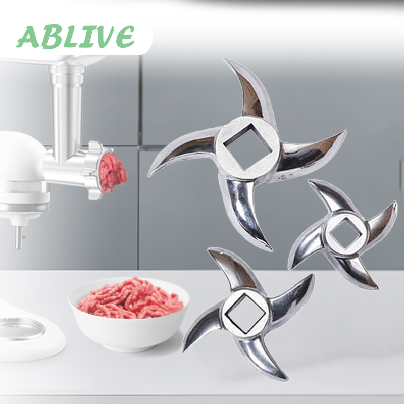 Pisau Giling Daging No 8/12/42 Stainless Steel Pisau Giling Daging