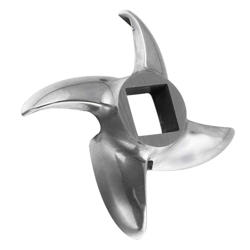 Pisau Giling Daging No 8/12/42 Stainless Steel Pisau Giling Daging