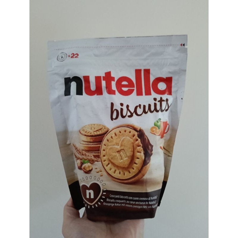 

READY nutella biscuit 304gr besar/nutella biskuit kemasan besar 304gr