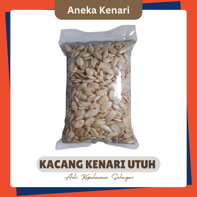 

KACANG KENARI 500 GRAM KHAS KEPULAUAN SELAYAR