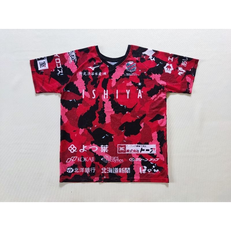 JERSEY MIZUNO HOKKAIDO CONSODALE SAPPORO TAHUN 2022 ORIGINAL 100%