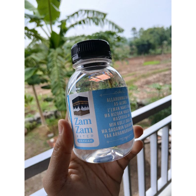 

AIR ZAMZAM ORI KEMASAN 250ML REPACK ZAMZAM 5L