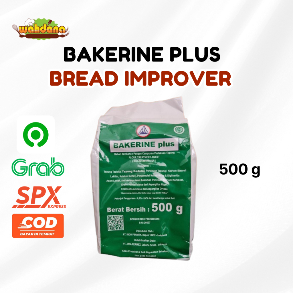 

Bakerine Plus Bread Improver 500g