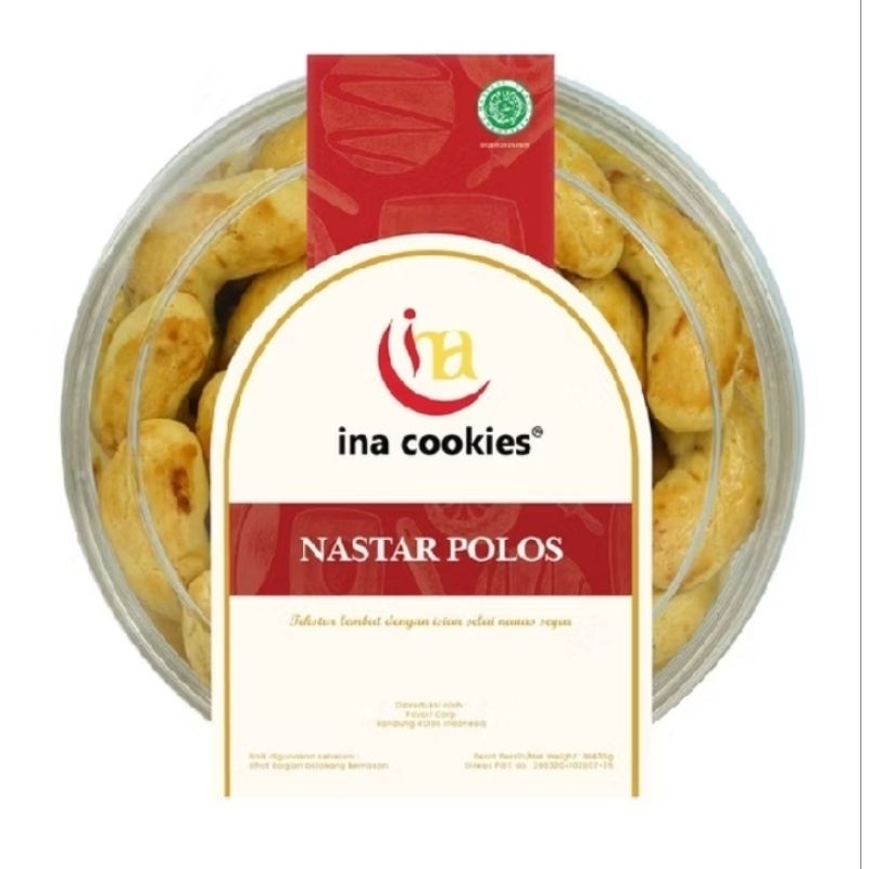 

ina cookies NASTAR POLOS (ONLY JABODETABEK INSTANT SEND)