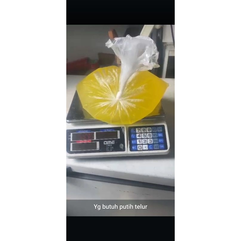 

putih telor 1kg masih fress siap di order