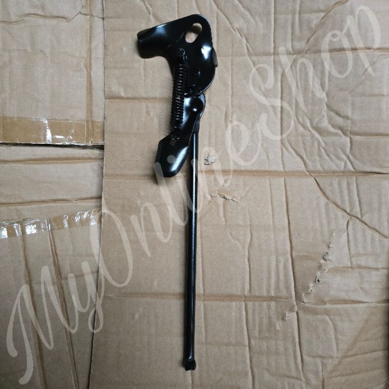 Standar Jagang Jagrak Sepeda 26 Mini Jengki Federal CTB Sierra MTB Besi Hitam Jagang Samping Atlanti