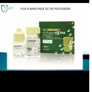 Dental GC fuji 9 extra posterior glass ionomer restorative
