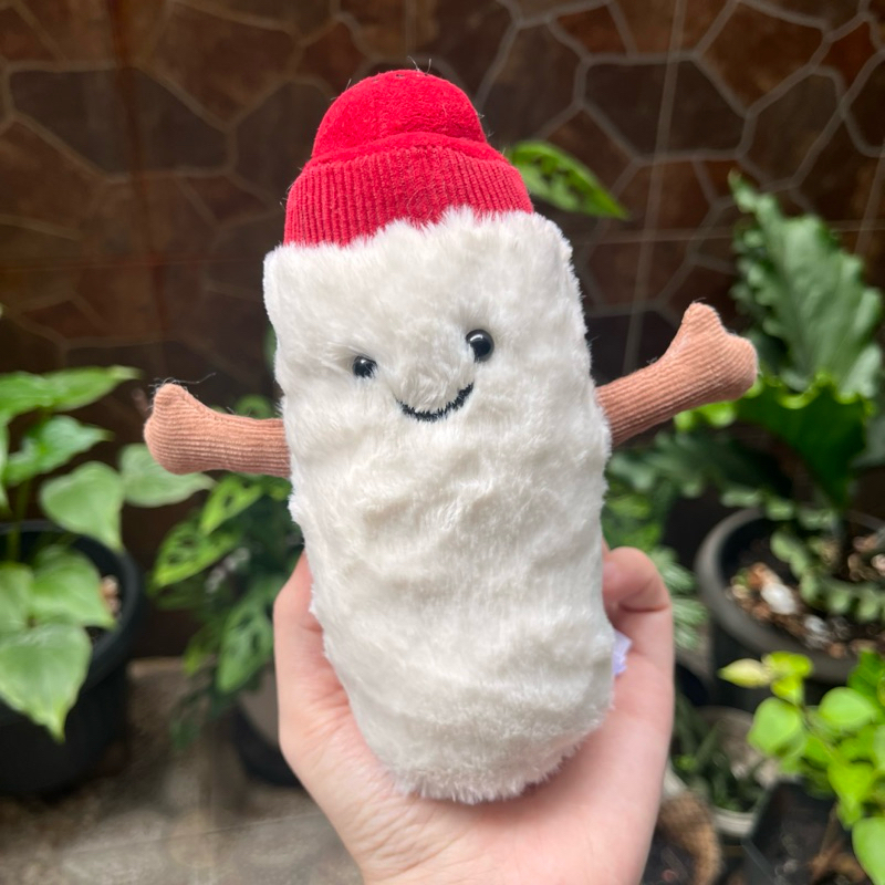 JELLYCAT Salty Steve — fish&chips expirience exclusive plushie rare boneka makanan