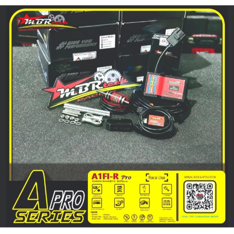 Quickshifter  Quick shifter Mbr Tech teck A Pro Series Terbaru  Mbrteck Injeksi CDI KARBU 2TAK 4TAK 