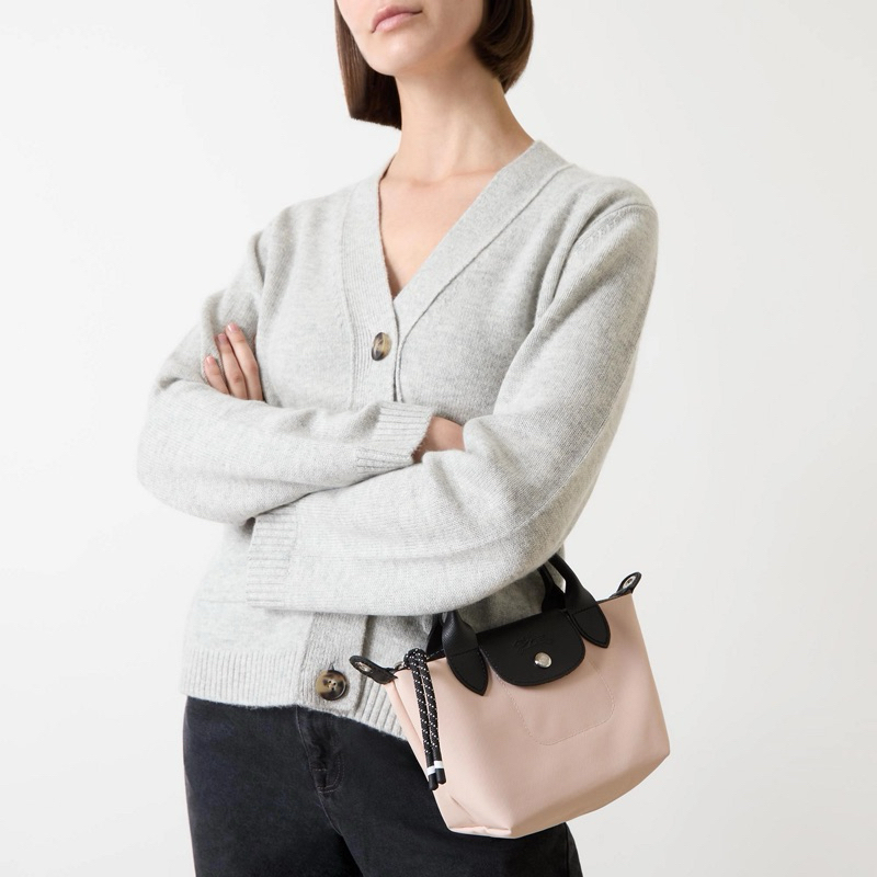 Long*champ LC Le Pliage Energy XS Mini Handbag Top Handle Bag
