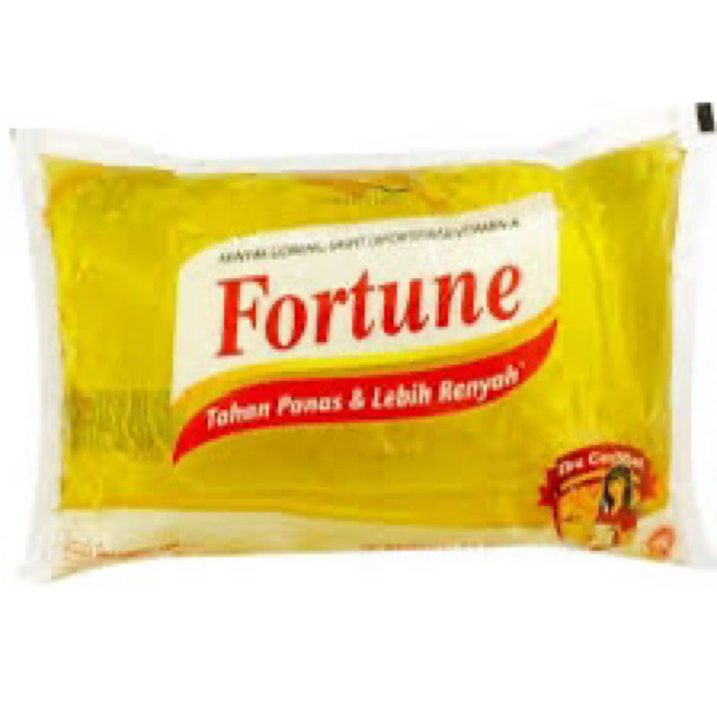 

(READY) MINYAK GORENG FORTUNE 800ml