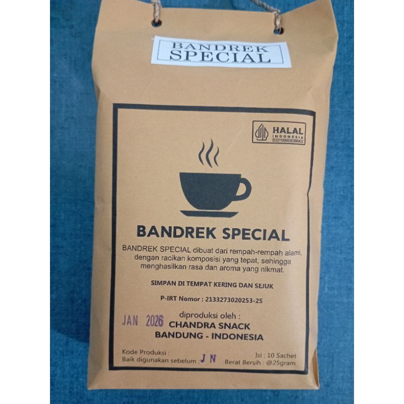

Bandrek Special