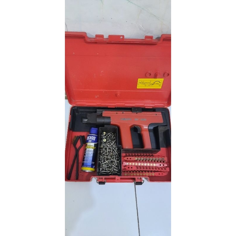 ramset hilti dx 450 atau ramset beton