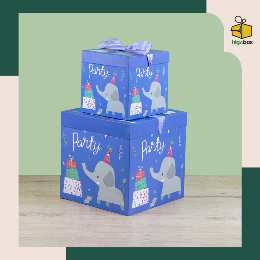 

Kotak Kado Ulang Tahun Anak / Box Kado / Kotak Kado / Kotak Hadiah / Kotak Hampers / Box Hampers | BQ01D1 - BQ02D4