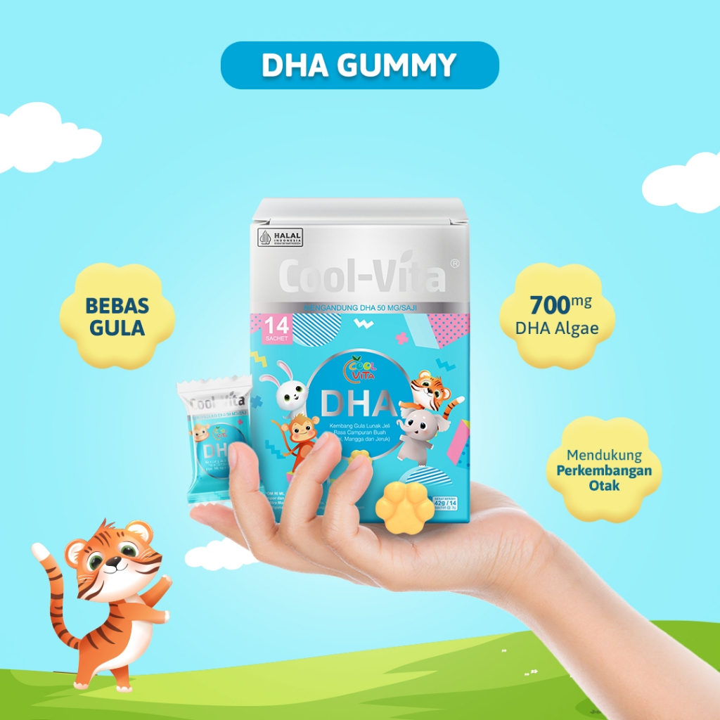 

Cool - Vita DHA Gummy