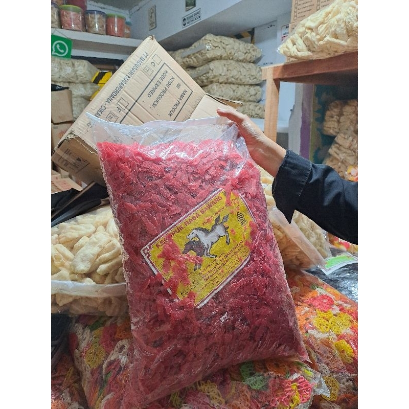 

kerupuk ikan kuda/ 5kg