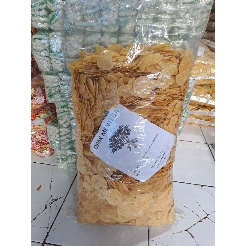 

kerupuk opak /5kg
