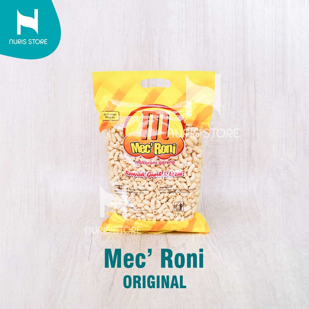 

Mec' Roni Original & Balado Makaroni Macaroni