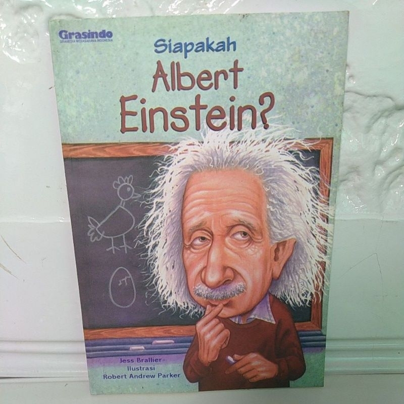 Buku Original Siapakah Albert Einstein?