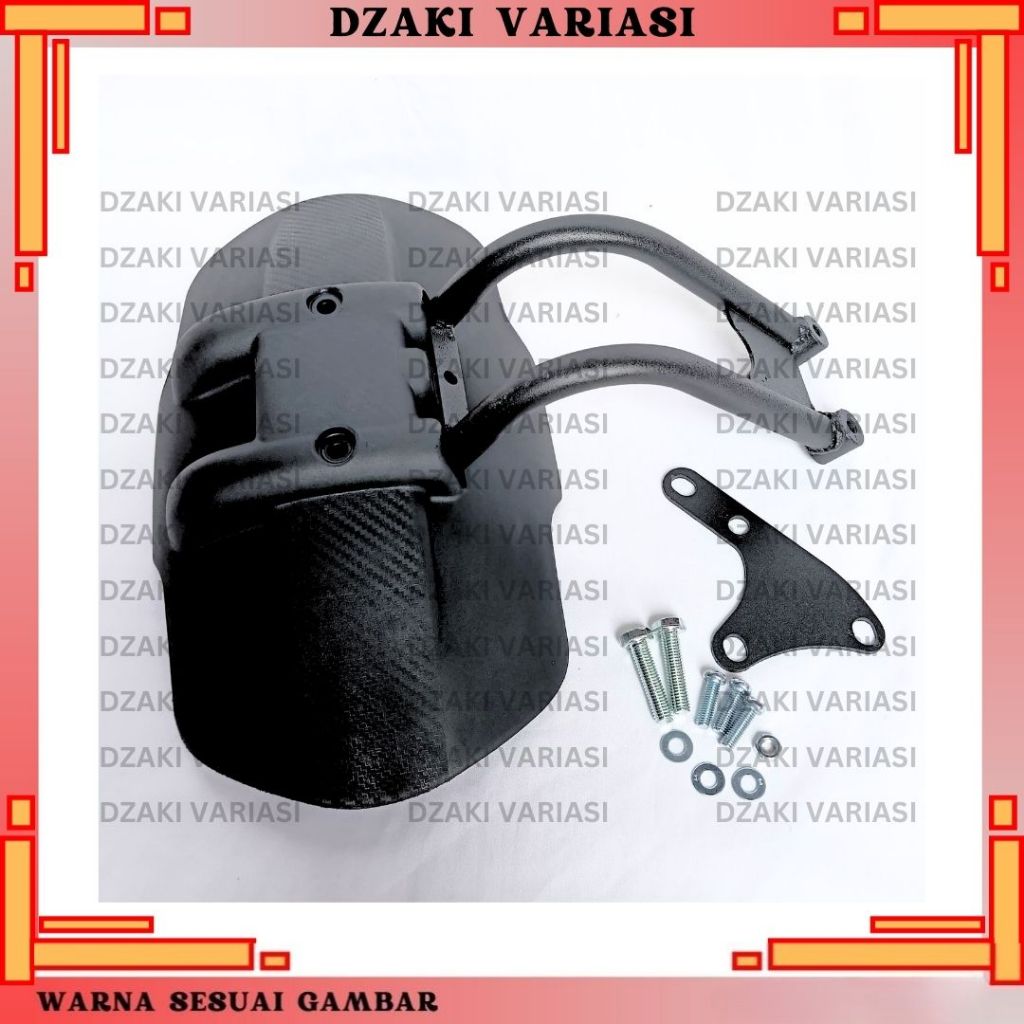 MUDGUARD VARIO 125 VARIO 150 OLD NEW MUD GUARD HONDA VARIO MUDGUARD COVER BAN MOTOR MUDFLAP PENAHAN 