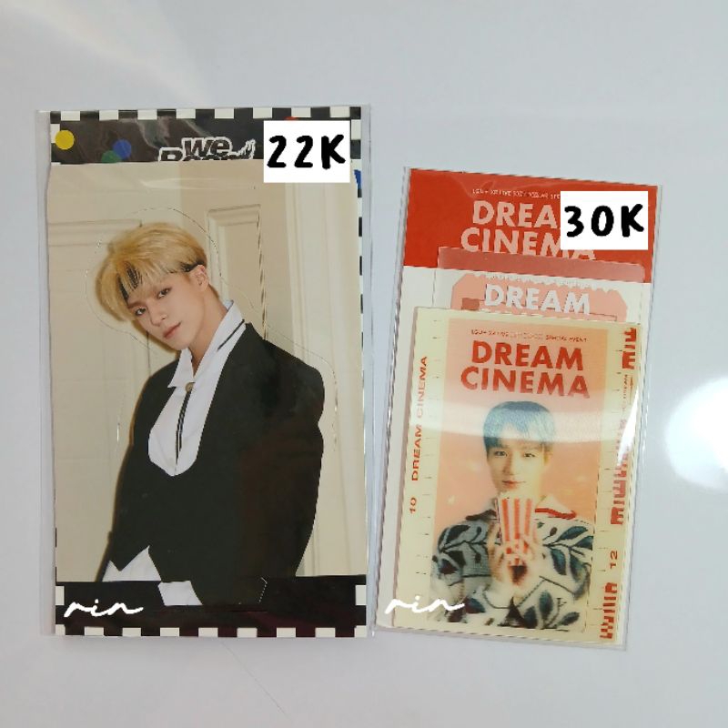 [SALE] JENO STANDEE WE BOOM ONLY MD CINEMA ONLY NO PHOTOCARD