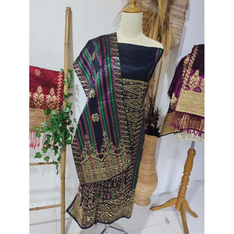 Songket silungkang liris best seller sarung silungkang songket padang
