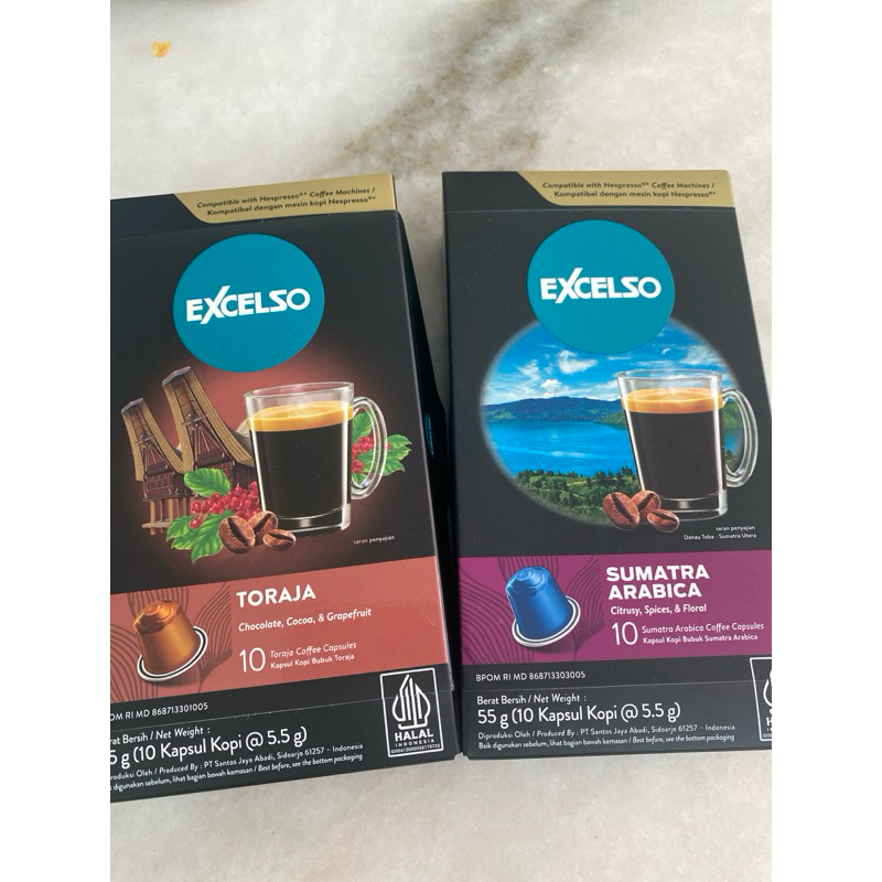 

EXCELSO COFFEE CAPSULE