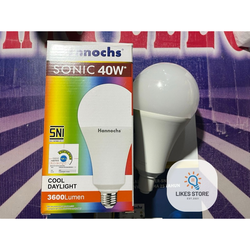 HANNOCHS SONIC BOHLAM LED 40W