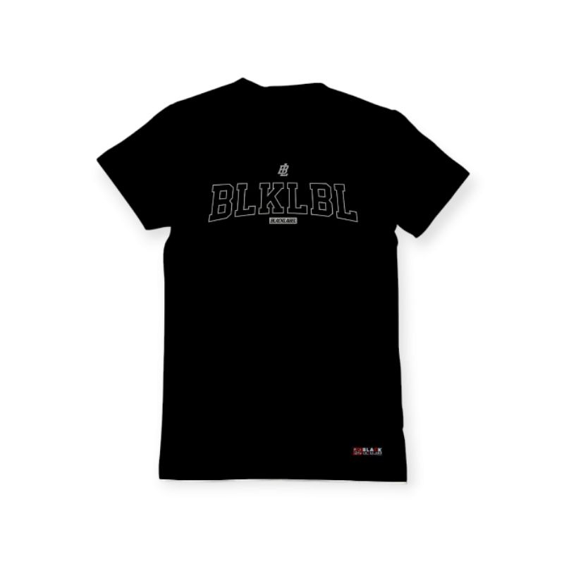 BlackLabel - t shirt original black